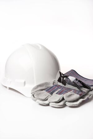 personal protective equipment hardhatの写真素材