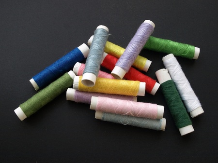 Sewing threadの写真素材