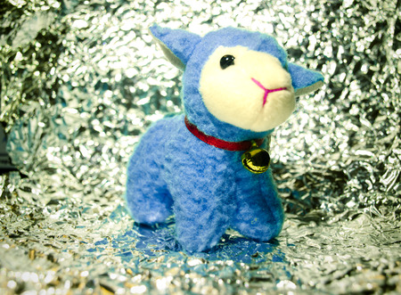Blue Sheepの写真素材