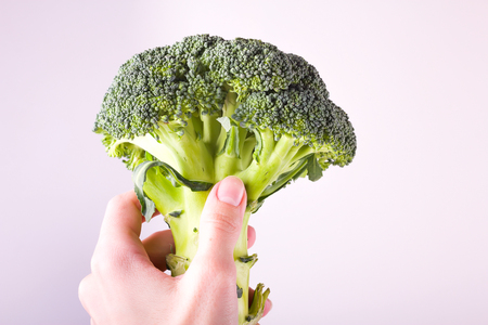 Healthy diet vegan food, broccoli mealの写真素材
