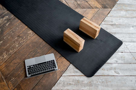 Sports Equipment for fitness Workout and gymの写真素材
