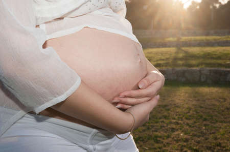 pregnancy in twilightの写真素材