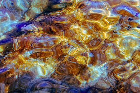 Creative beautiful background marble texture with abstract surface wavesの写真素材