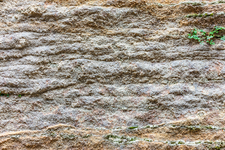 The old wall of sand texture backgroundの写真素材