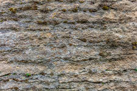 The old wall of sand texture backgroundの写真素材