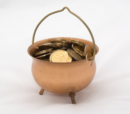 Cauldron full of money 