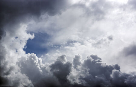 Summer day sky 