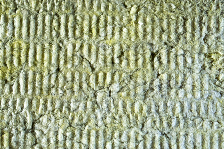 Thermal insulation wool background