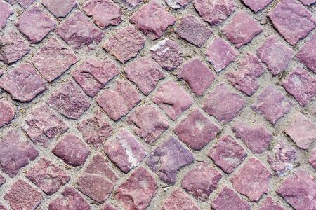 Granite paversの写真素材