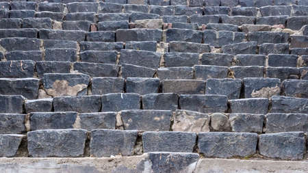 Grey granite backgroundの写真素材