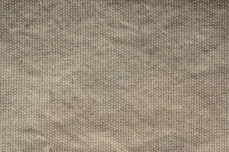 Canvas background with wicker burlap texture