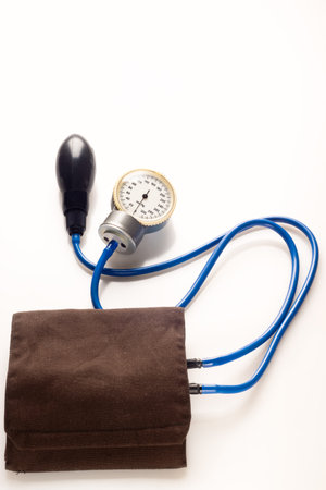 The medical blood pressure monitorの写真素材