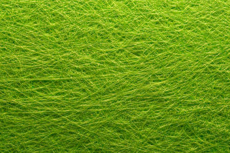 Excellent rough fleecy textured background of green colorの写真素材
