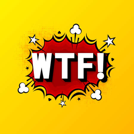 Comic word Boom. Comics speech bubble template. Cartoon style comic dialog cloud. Pop art explosion. Vector illustration.のイラスト素材