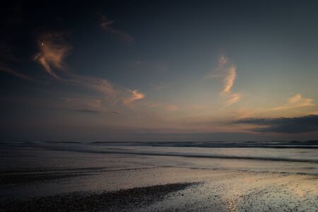 Sunset Beachの写真素材