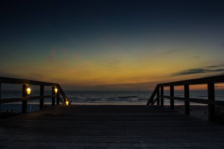 Sunset Beachの写真素材