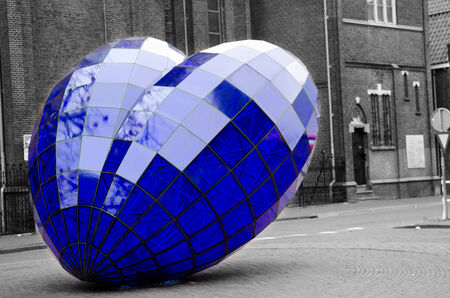 Delft city The Nederlands のeditorial素材