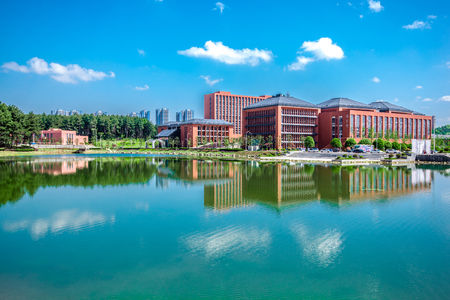 Guizhou University Hongzheng buildingのeditorial素材