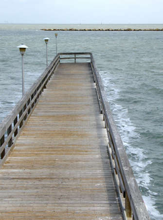              boardwalk twoの写真素材