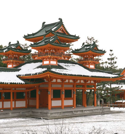 orange temple two