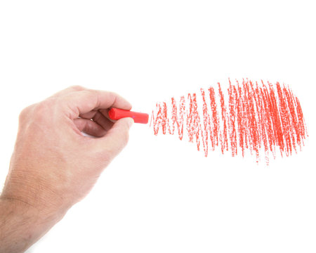 hand drawの写真素材