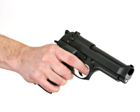 hand gun