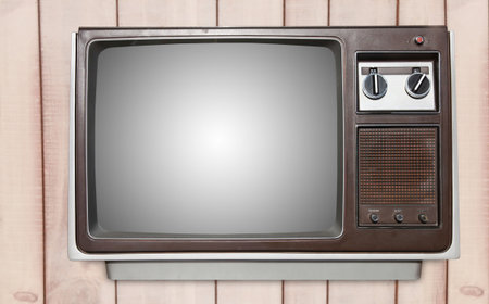 old tvの写真素材