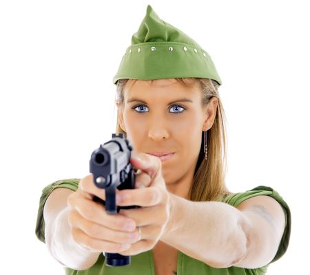 army girl