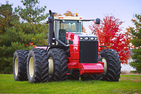 my tractors sexyの写真素材