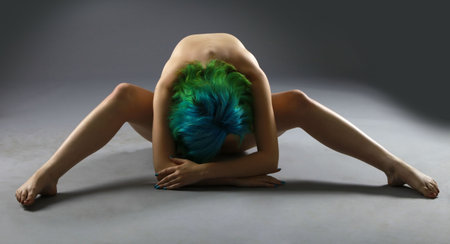 artistic nudeの写真素材