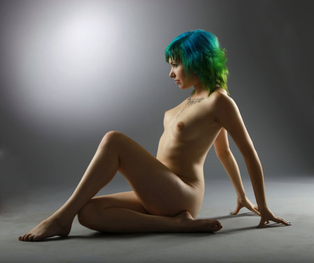 artistic nudeの写真素材