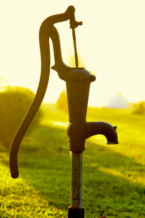 rural sunの写真素材