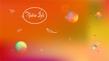 Remarkable universe background. Illustration, light. Minimal hi-res and fresh. Stars, planets, signs.のイラスト素材