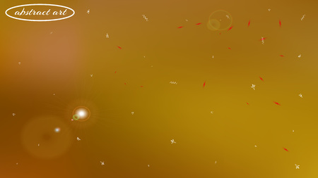 A lot of stars background picture. Professional hi-res and fresh. Illustration, colorful. Stars, planets, signs. Colorful universe new space art.のイラスト素材