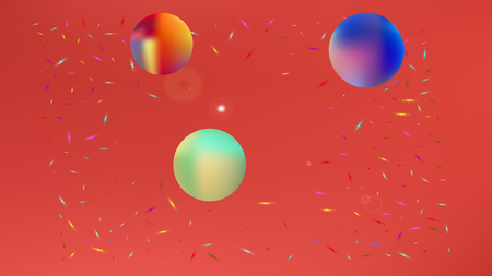 Breezy space fantasy. Background texture, modern. Liquid colorific illustration.  Coral colored background.  Clean colorful new abstraction. Colorful universe new stars background texture.のイラスト素材