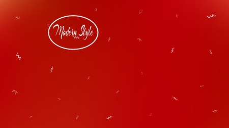 Clean space fantasy. Background texture, modern. Professional colorific illustration.  Red colored background.  Fresh colorful new abstraction. Colorful new space art.のイラスト素材