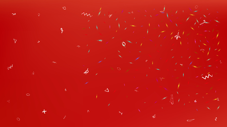 Fresh space fantasy. Professional colorific illustration.  Background texture, light. Red colored background.  Recent colorful new abstraction. Colorful good background theme.のイラスト素材