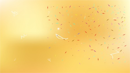 Clear space fantasy. Background texture, blur. Funny colorific illustration.  Gold colored.  Fresh colorful new abstraction. Colorful selected stars background.のイラスト素材