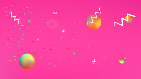 Pure space fantasy. Background texture, chilly. Usefull colorific illustration.  Red colored background.  Pristine colorful new abstraction. Colorful new stars texture.のイラスト素材