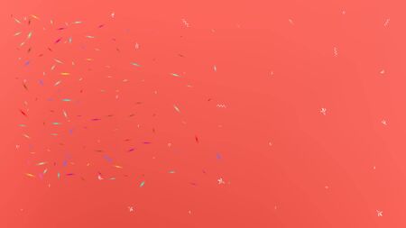 Pure space fantasy. Background texture, blend. Liquid colorific illustration.  Coral colored background.  Pristine colorful new abstraction. Colorful new background cosmos abstraction.のイラスト素材