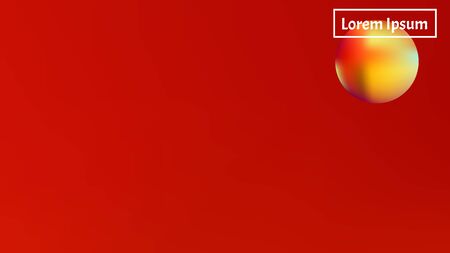 Pristine space fantasy. Background texture, light. Liquid colorific illustration.  Red colored background.  Breezy colorful new abstraction. Colorful good background theme.のイラスト素材