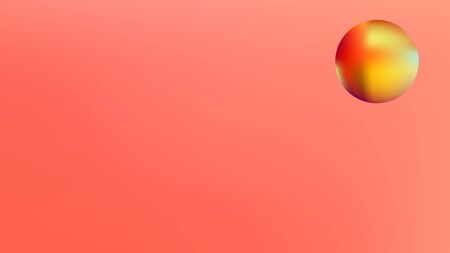 Fresh space fantasy. Funny colorific illustration.  Background texture, blend. Coral colored background.  Clear colorful new abstraction. Colorful new stars design.のイラスト素材