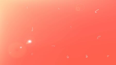 Pristine space fantasy. Ordinary colorific illustration.  Background texture, texture. Coral colored background.  Crisp colorful new abstraction. Colorful space background theme.のイラスト素材