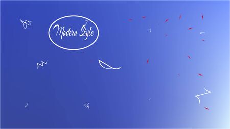 Clear space fantasy. Funny colorific illustration.  Background texture, smoot. Azure colored background.  Net colorful new abstraction. Colorful new stars texture.のイラスト素材