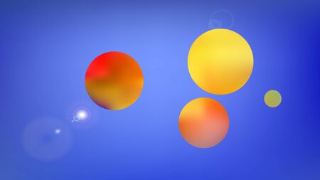 Net space fantasy. Background texture, blur. Ordinary colorific illustration.  Azure colored background.  Pure colorful new abstraction. Colorful universe new stars background texture.のイラスト素材