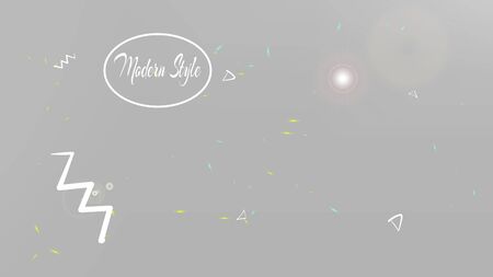 Pure space fantasy. Ordinary colorific illustration.  Background texture, chilly. White neutral background.  Cool colorful new abstraction. Colorful space background theme.のイラスト素材