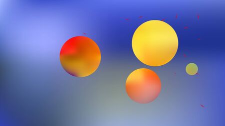 Pristine space fantasy. Background texture, light. Plain colorific illustration.  Azure colored background.  New colorful new abstraction. Colorful new background cosmos abstraction.のイラスト素材
