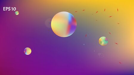 Clear space fantasy. Creative colorific illustration.  Background texture, unused. Fancy colored.  Net colorful new abstraction. Colorful background theme.のイラスト素材