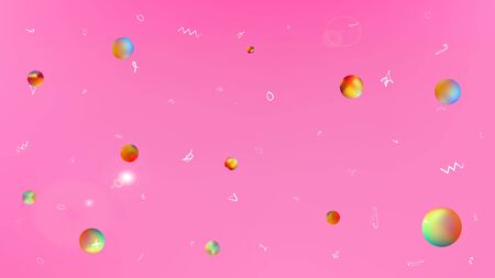 Net space fantasy. Background texture, modern. Plain colorific illustration.  Red colored background.  Cool colorful new abstraction. Colorful universe new texture light.のイラスト素材