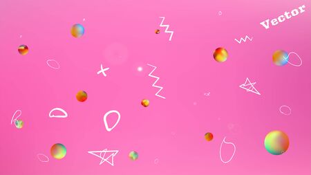 Breezy space fantasy. Common colorific illustration.  Background texture, modern. Pink colored background.  Pure colorful new abstraction. Remarkable universe background.のイラスト素材